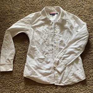 Vineyard Vines white button down (women’s)